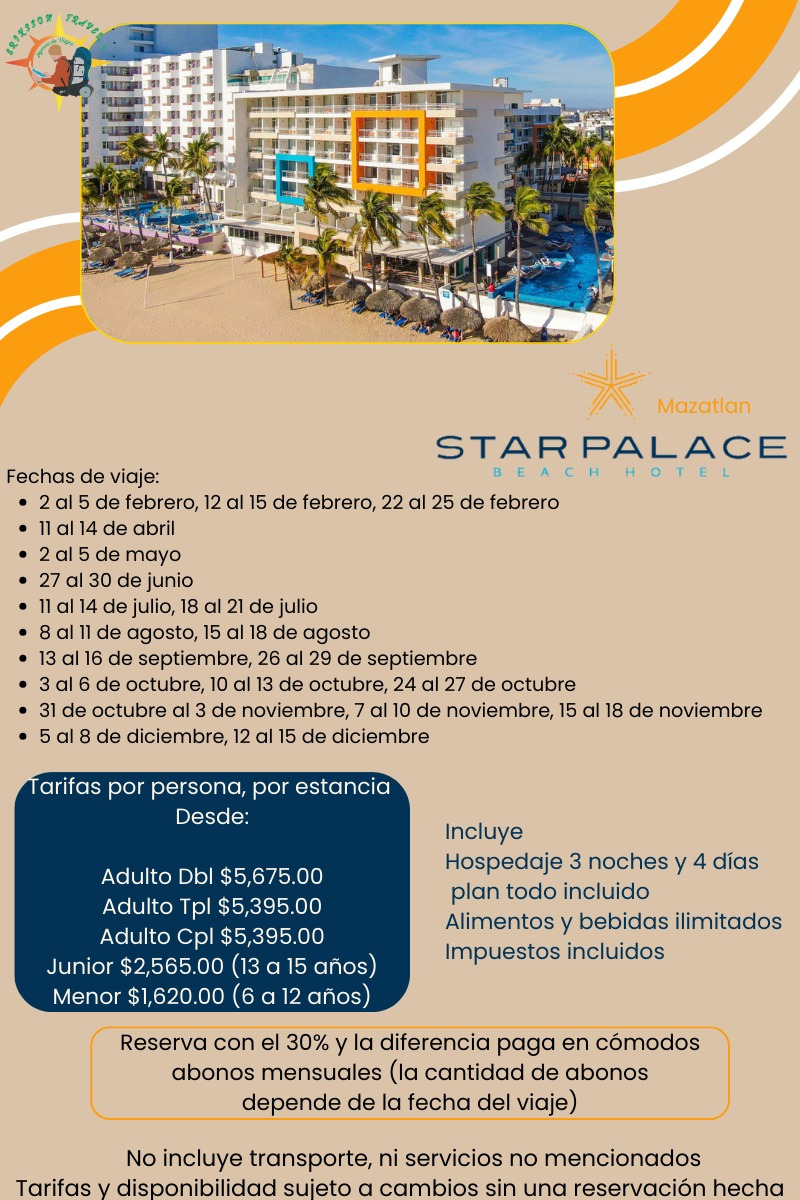 STAR PALACE BEACH HOTEL